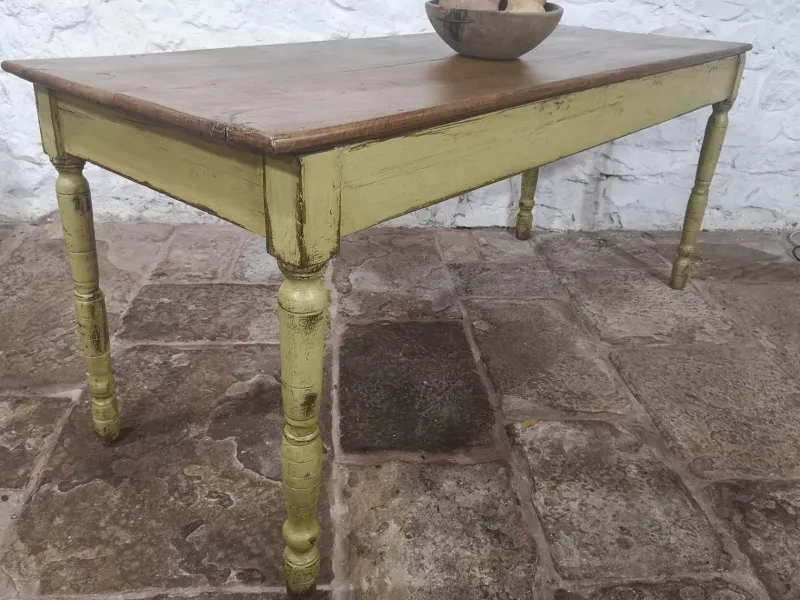 Pamono Antique French Chestnut Kitchen Table, 1780> Dining Tables & Sets