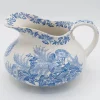 New Pamono Antique French Country Style Water Jug or Ewer from FF Pexonne, Liseron, 1890s