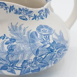New Pamono Antique French Country Style Water Jug or Ewer from FF Pexonne, Liseron, 1890s