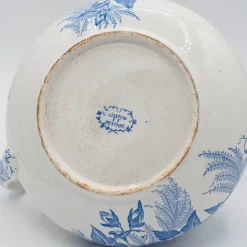 New Pamono Antique French Country Style Water Jug or Ewer from FF Pexonne, Liseron, 1890s