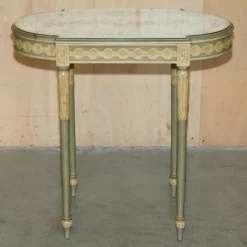 Pamono Antique French Empire Occasional Dressing Table, 1890s><noscript><img width=