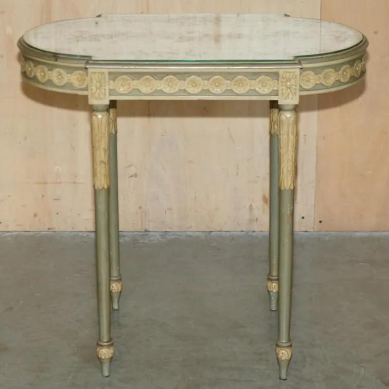 Pamono Antique French Empire Occasional Dressing Table, 1890s> Dressing Tables