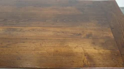 Clearance Pamono Antique French Farm Chestnut Dining Table with Drawers, Early 19th Century