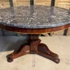 Pamono Antique French Gueridon Centre Table, 1830