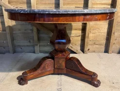Pamono Antique French Gueridon Centre Table, 1830