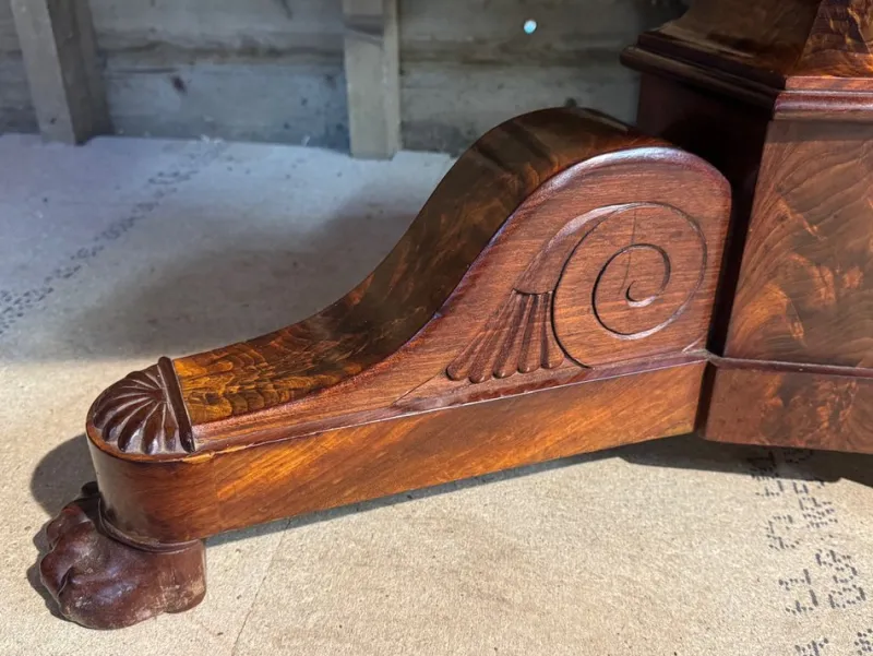 Pamono Antique French Gueridon Centre Table, 1830