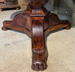 Pamono Antique French Gueridon Centre Table, 1830