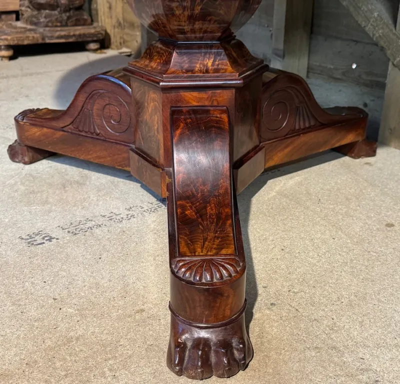 Pamono Antique French Gueridon Centre Table, 1830