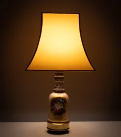 Sale Pamono Antique French Hand Painted Table Lamp in Sevres Porcelain, 1880s