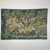 Hot Pamono Antique French Handwoven Tapestry
