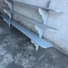 Clearance Pamono Antique French Industrial Style Wall Rack