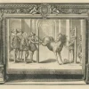 Pamono Antique French King Louis XIII with Other Figures and a Horse, 1625> Posters