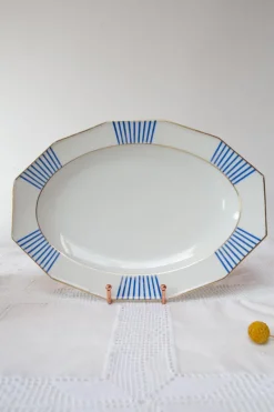 Online Pamono Antique French Limoges Lanternier Porcelain Tureen with Dish, 1920, Set of 2