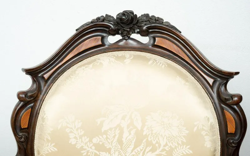 Pamono Antique French Louis Philippe Armchairs in Exotic Fine Woods, Mid-19th Century, Set of 2> Lounge Chairs & Armchairs