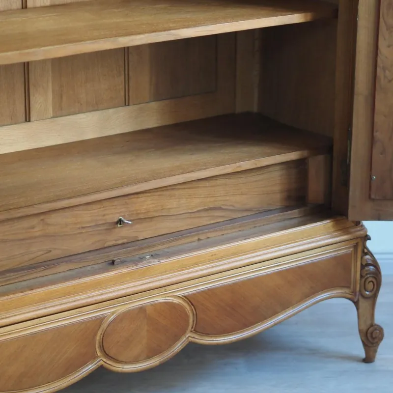 Discount Pamono Antique French Louis XV Style Mirror Cabinet, 1890s