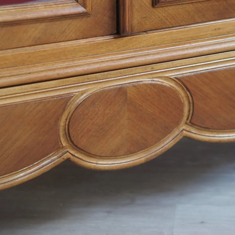 Discount Pamono Antique French Louis XV Style Mirror Cabinet, 1890s