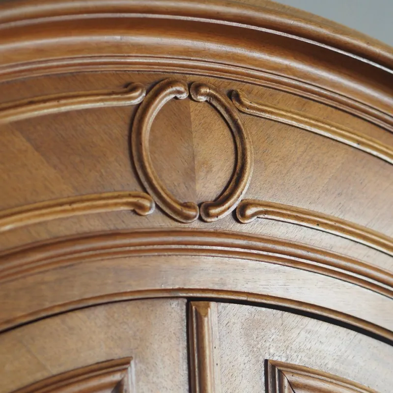 Discount Pamono Antique French Louis XV Style Mirror Cabinet, 1890s