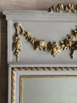 Online Pamono Antique French Louis XVI Style Mirror, 1890s