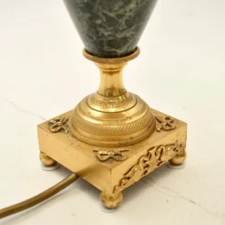 Clearance Pamono Antique French Marble and Gilt Metal Table Lamp, 1890s
