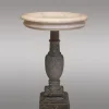 Pamono Antique French Marble Pedestal, 1700s