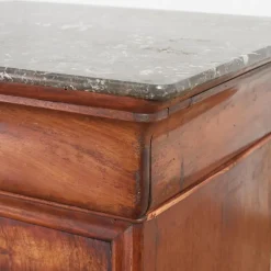 Best Pamono Antique French Marble Top Bedside Cabinet