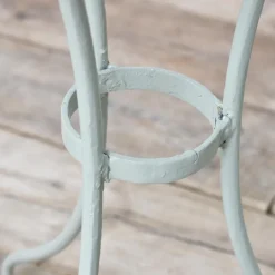 Pamono Antique French Metal Gueridon Garden Bistro Table, 1920s><noscript><img width=
