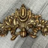Clearance Pamono Antique French Metal Ornate