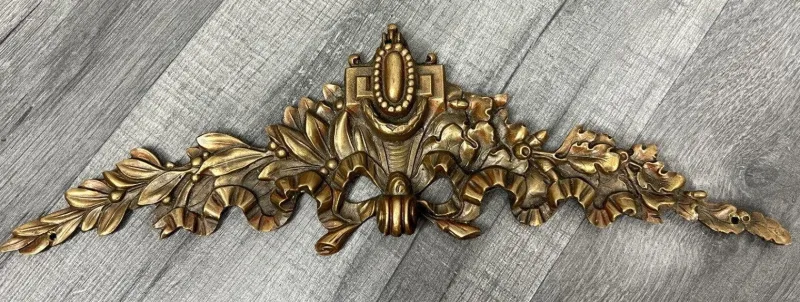 Clearance Pamono Antique French Metal Ornate