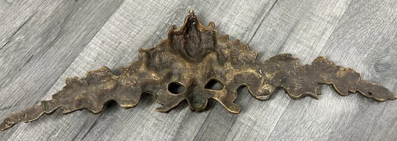 Clearance Pamono Antique French Metal Ornate