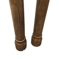 Pamono Antique French Oak Columns, Set of 2><noscript><img width=