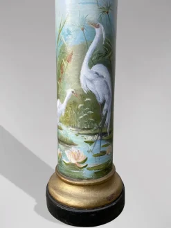 Online Pamono Antique French Painted Columns by Marguerite, 1896, Set of 2