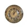 Best Pamono Antique French Painted Kitchen Clock from Japy, Late 1800s