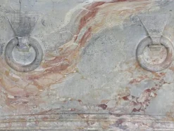 Pamono Antique French Parisian Faux Marble Painted Zinc Bathtub, 1880s><noscript><img width=