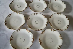Online Pamono Antique French Porcelain Coffee Tea Set, 1865, Set of 13