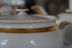 Online Pamono Antique French Porcelain Coffee Tea Set, 1865, Set of 13