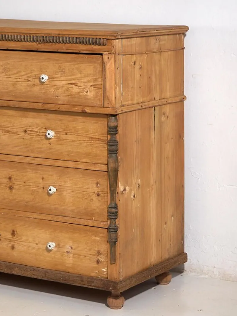 Pamono Antique French Provençal Style Chest of Drawers, 1920s> Dressers, Commodes & Chests