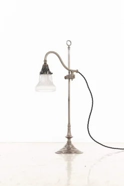 Sale Pamono Antique French Rise and Fall Desk Lamp, 1890s