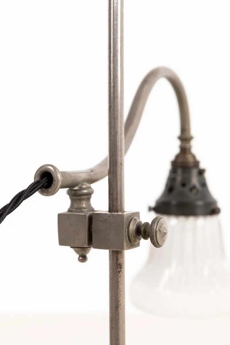 Sale Pamono Antique French Rise and Fall Desk Lamp, 1890s