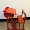 Pamono Antique French School Desk, 1920s