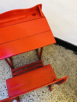 Pamono Antique French School Desk, 1920s