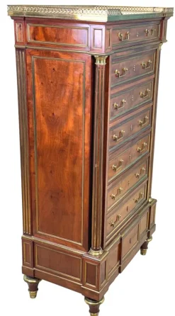 Sale Pamono Antique French Secretaire in Mahogany, 1870