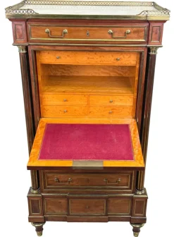 Sale Pamono Antique French Secretaire in Mahogany, 1870