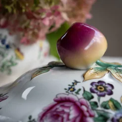 Pamono Antique French Soup Tureen from Lunéville, Early 20th Century><noscript><img width=