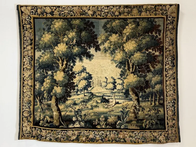 Online Pamono Antique French Tapestry, 1700s