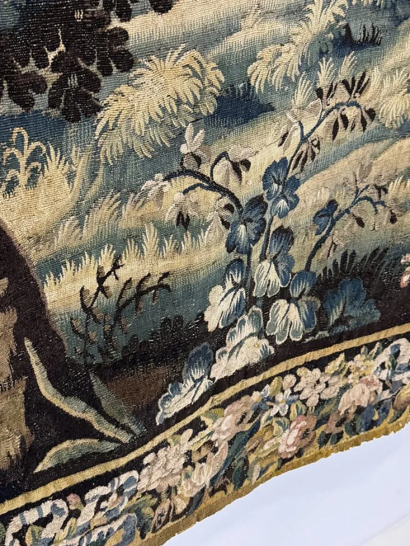 Online Pamono Antique French Tapestry, 1700s