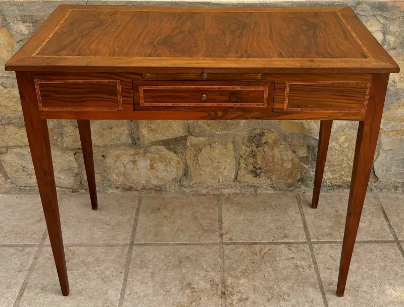 Pamono Antique French Victorian Ladies Desk, 1860> Desks