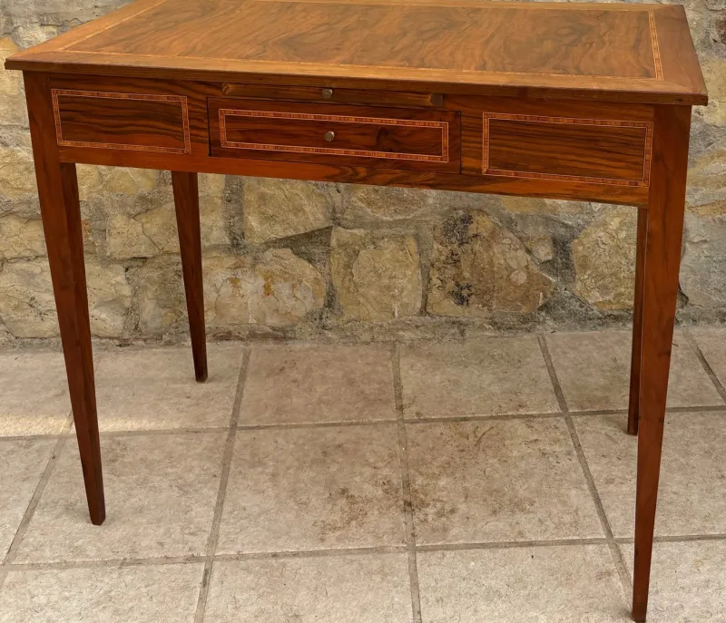 Pamono Antique French Victorian Ladies Desk, 1860> Desks