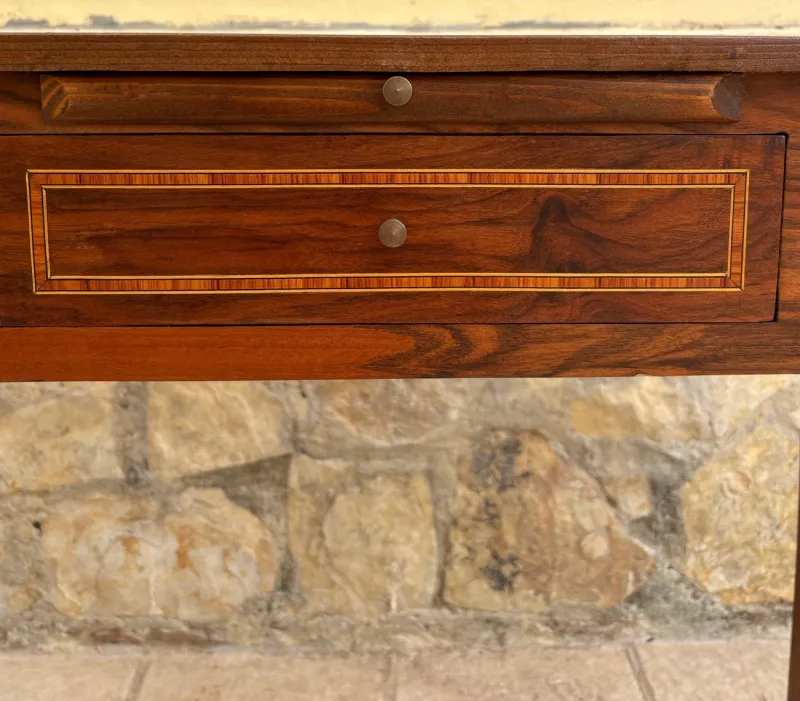 Pamono Antique French Victorian Ladies Desk, 1860> Desks