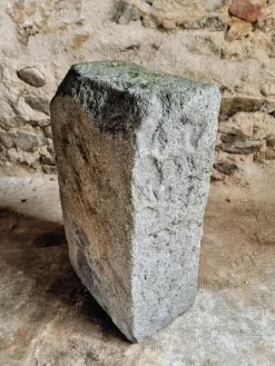 Pamono Antique French Volcanic Stone Trough, 18th Century><noscript><img width=