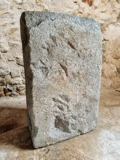 Pamono Antique French Volcanic Stone Trough, 18th Century><noscript><img width=